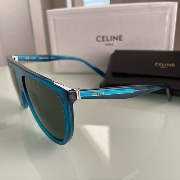New CELINE Acetate Thin Shadow SS17 Sunglasses main image 10